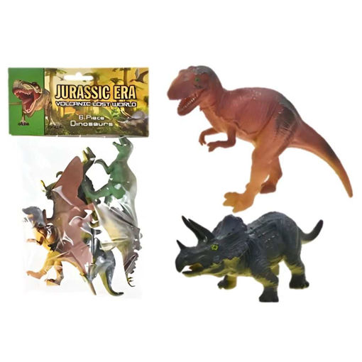 Picture of DINOSAUR PLAYSET 4 PACK